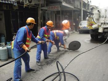 南圣镇管道清洗