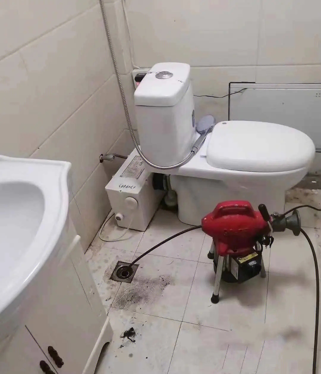 南圣镇管道疏通