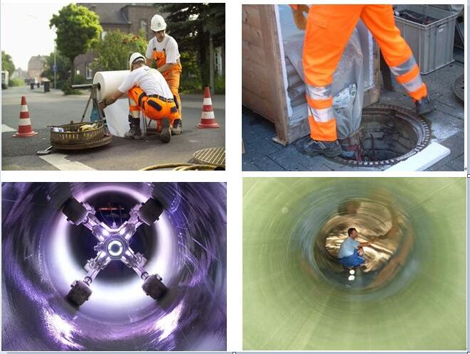 南圣镇管道光固化修复