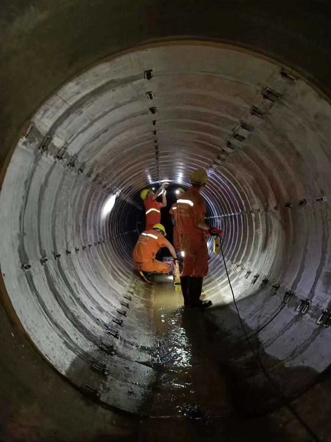 南圣镇管道非开挖修复