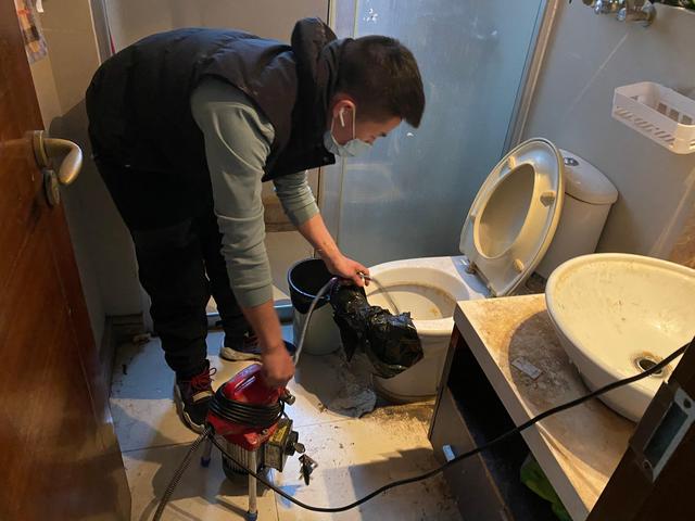 南圣镇马桶疏通-疏通下水道