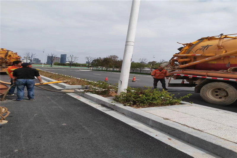 南圣镇雨水管道清淤-污水管道清洗