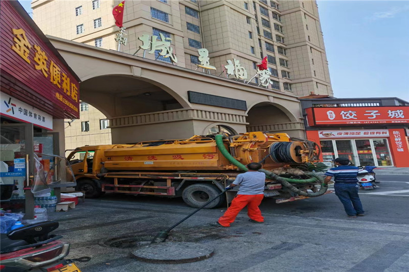 南圣镇管道清淤的危害性？炜誉市政工程有限公司