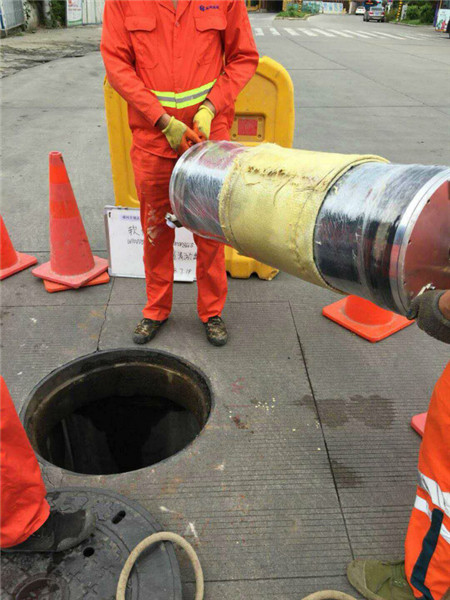 南圣镇管道非开挖修复6大核心技术，一招解决城市“地下病”