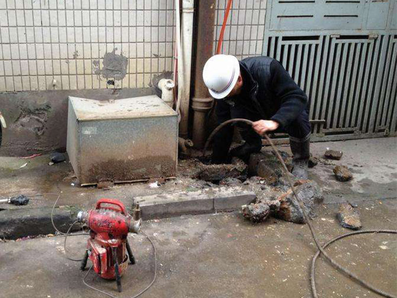 南圣镇疏通下水道-洗菜池疏通