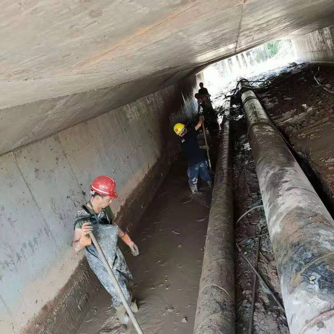 南圣镇工业管道清淤